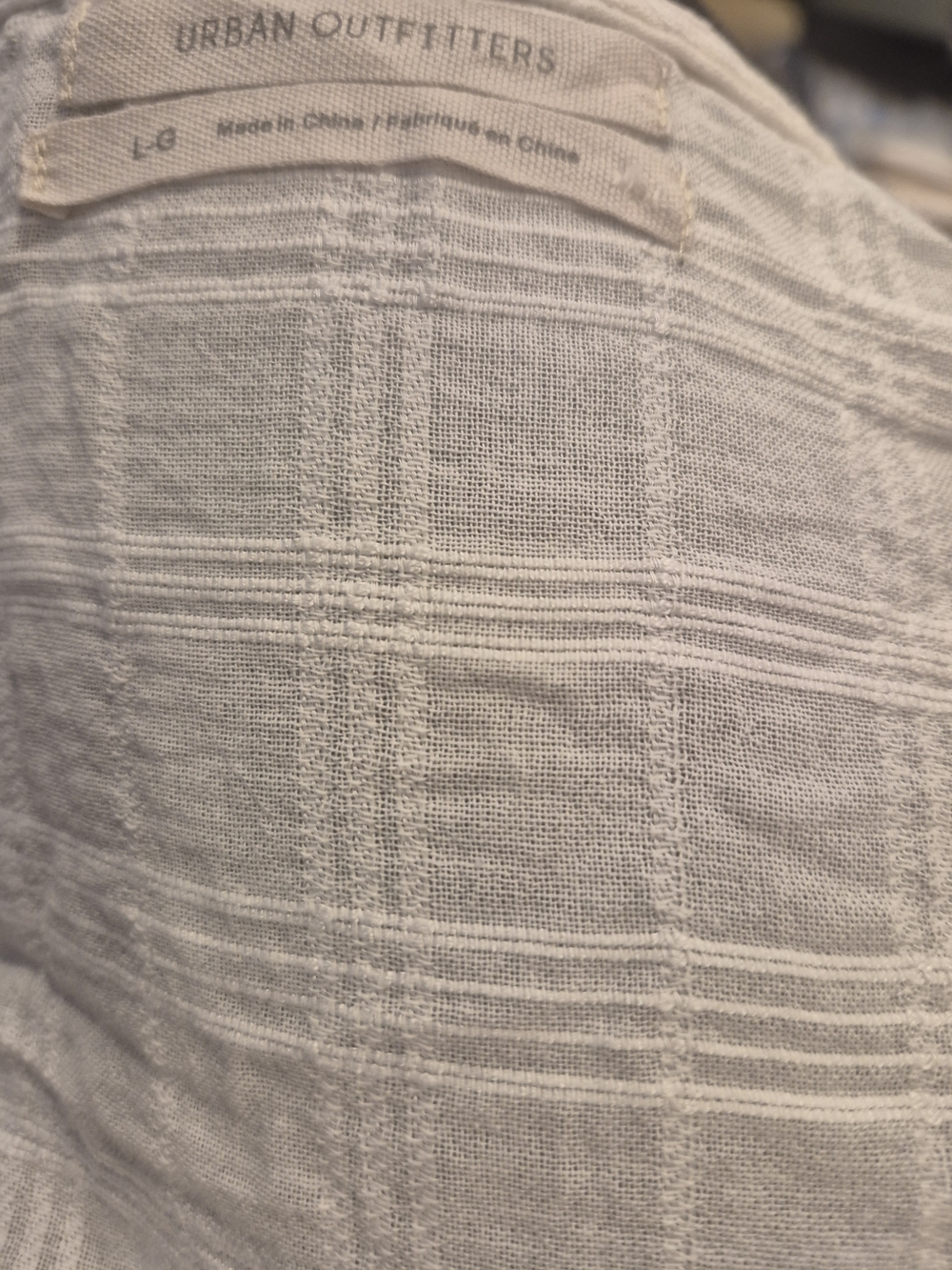 Urban Outfitters Women's White Puff-Sleeve Wrap Top - Classic Summer Style , L - Picture 3 of 6